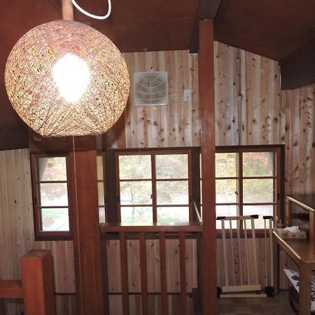 Momiji Guesthouse Cottages - Alpine Route Omachi  Ngoại thất bức ảnh