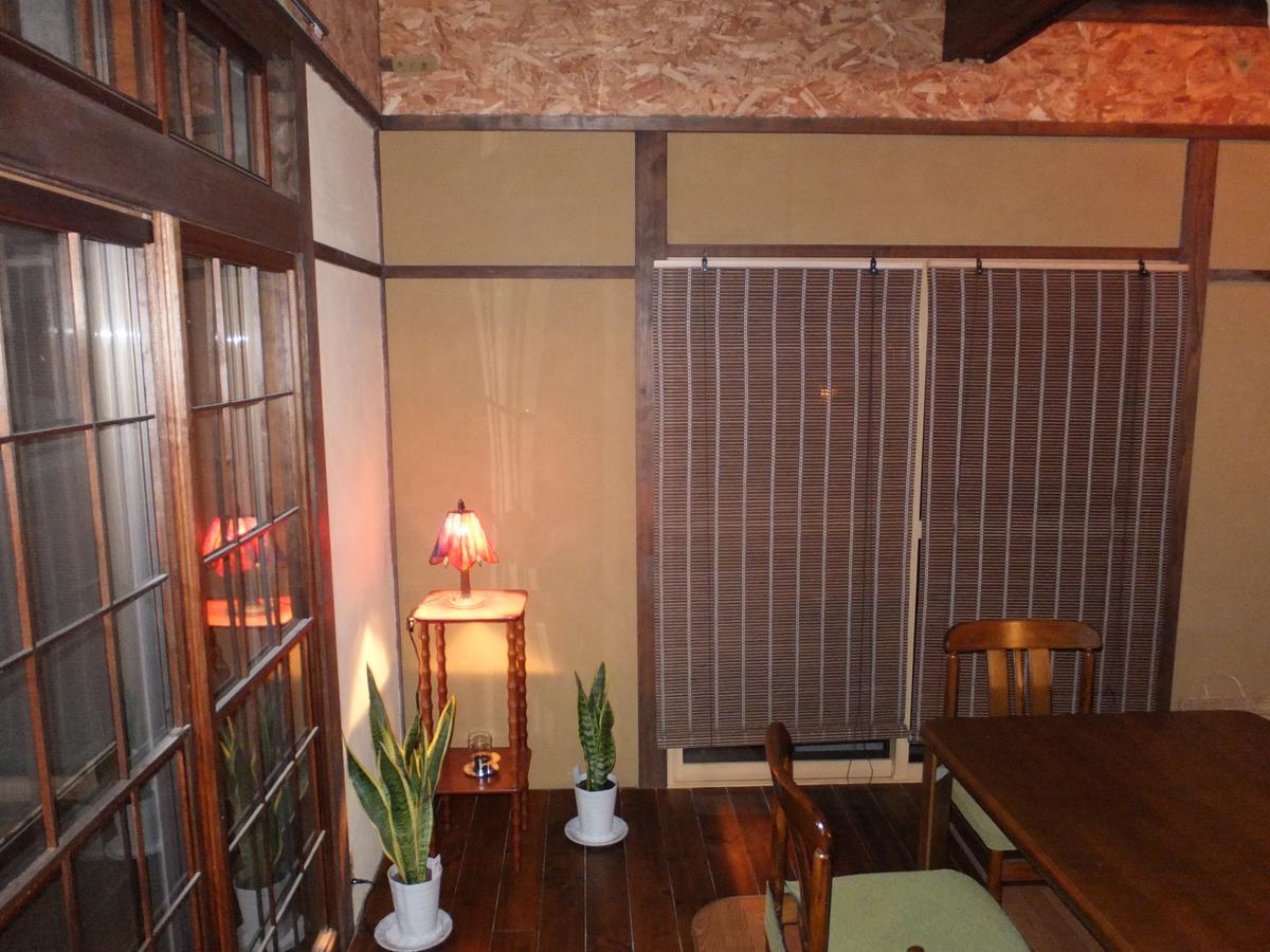 Momiji Guesthouse Cottages - Alpine Route Omachi  Ngoại thất bức ảnh