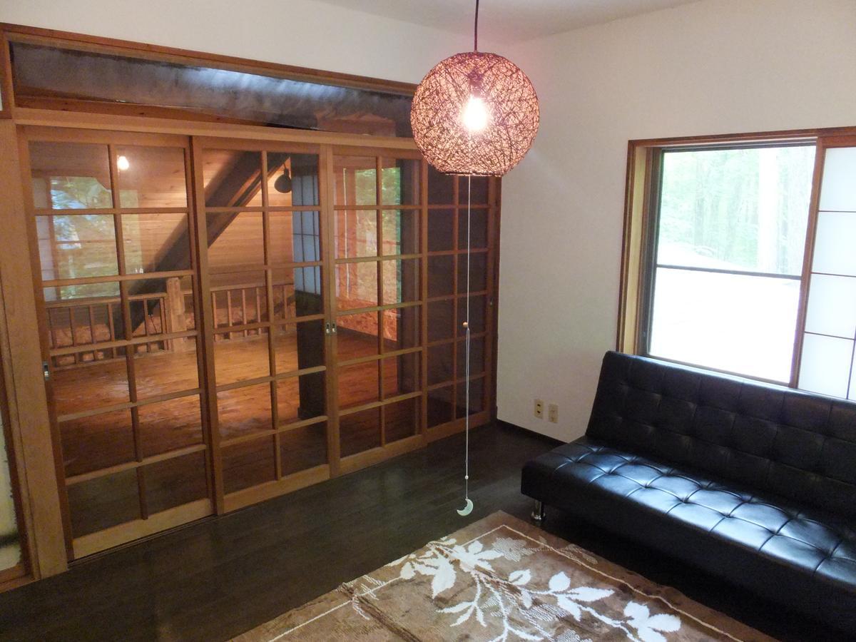 Momiji Guesthouse Cottages - Alpine Route Omachi  Ngoại thất bức ảnh