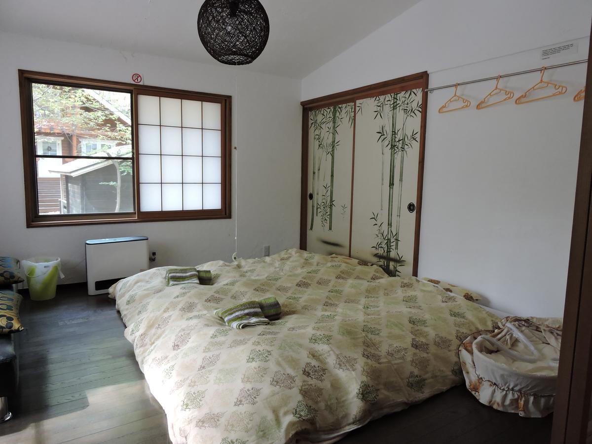 Momiji Guesthouse Cottages - Alpine Route Omachi  Ngoại thất bức ảnh