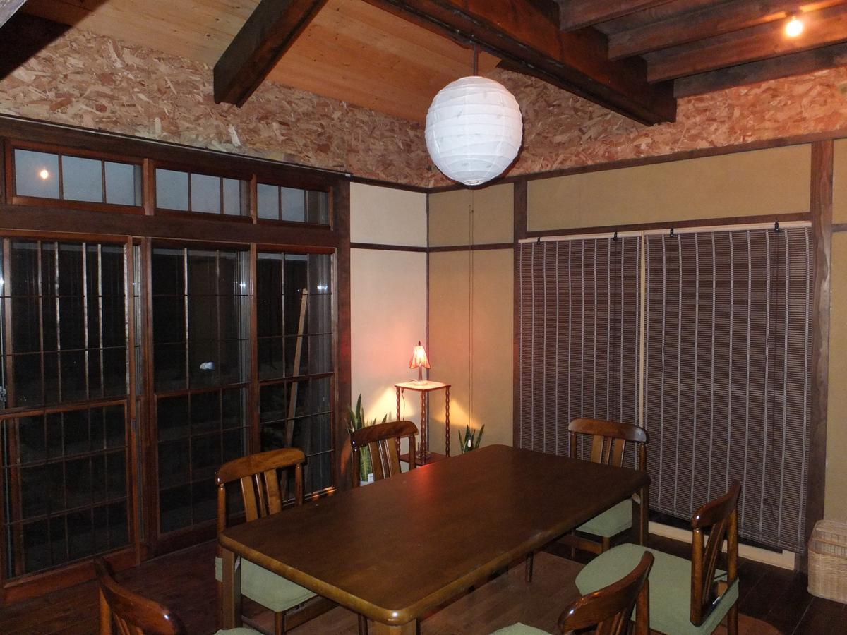Momiji Guesthouse Cottages - Alpine Route Omachi  Ngoại thất bức ảnh