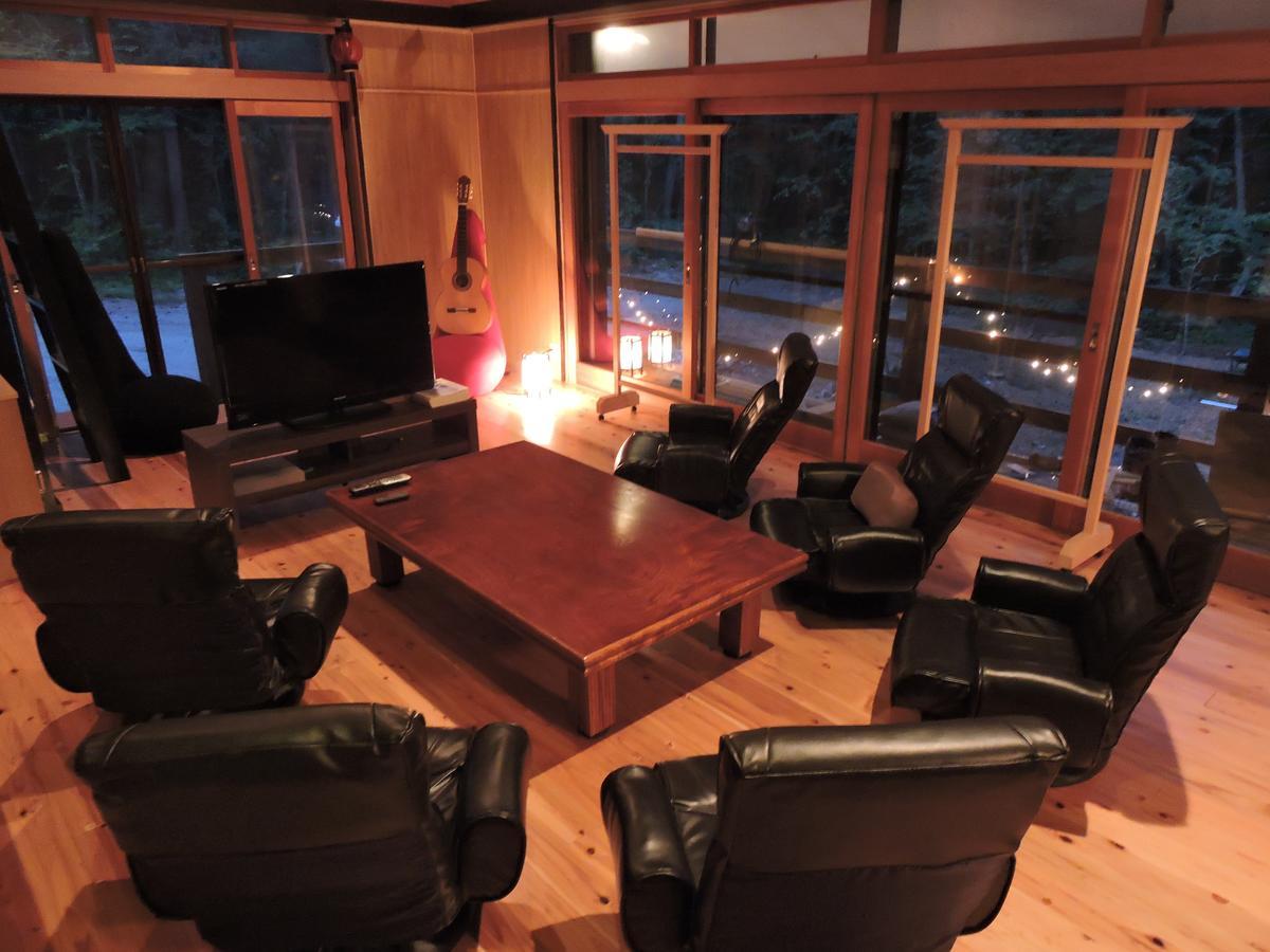 Momiji Guesthouse Cottages - Alpine Route Omachi  Ngoại thất bức ảnh