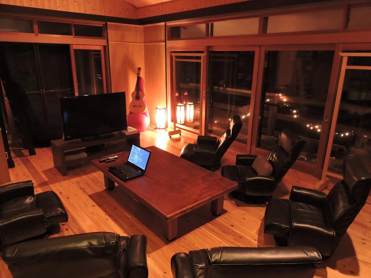 Momiji Guesthouse Cottages - Alpine Route Omachi  Ngoại thất bức ảnh