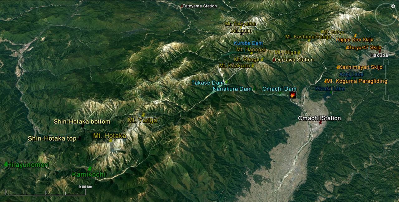 Momiji Guesthouse Cottages - Alpine Route Omachi  Ngoại thất bức ảnh