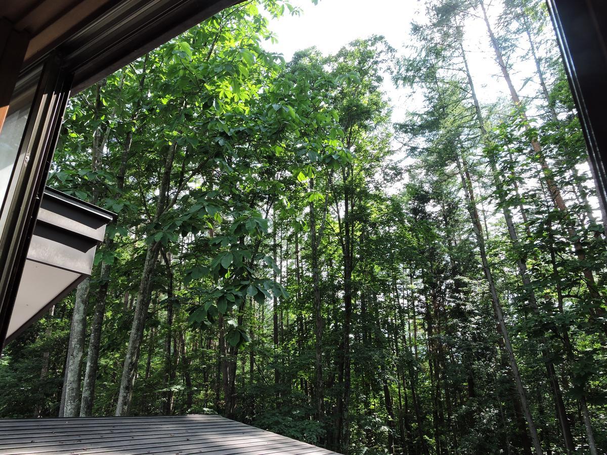 Momiji Guesthouse Cottages - Alpine Route Omachi  Ngoại thất bức ảnh