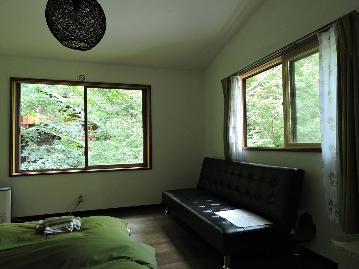 Momiji Guesthouse Cottages - Alpine Route Omachi  Ngoại thất bức ảnh