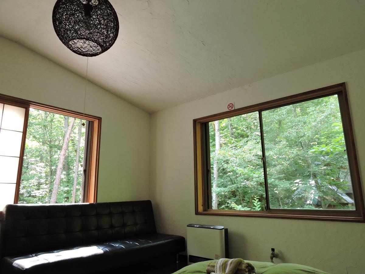 Momiji Guesthouse Cottages - Alpine Route Omachi  Ngoại thất bức ảnh