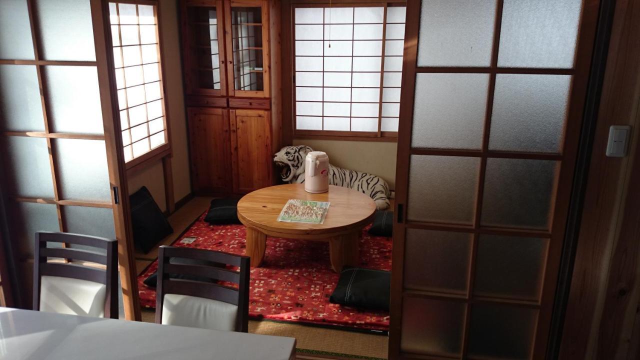 Momiji Guesthouse Cottages - Alpine Route Omachi  Ngoại thất bức ảnh