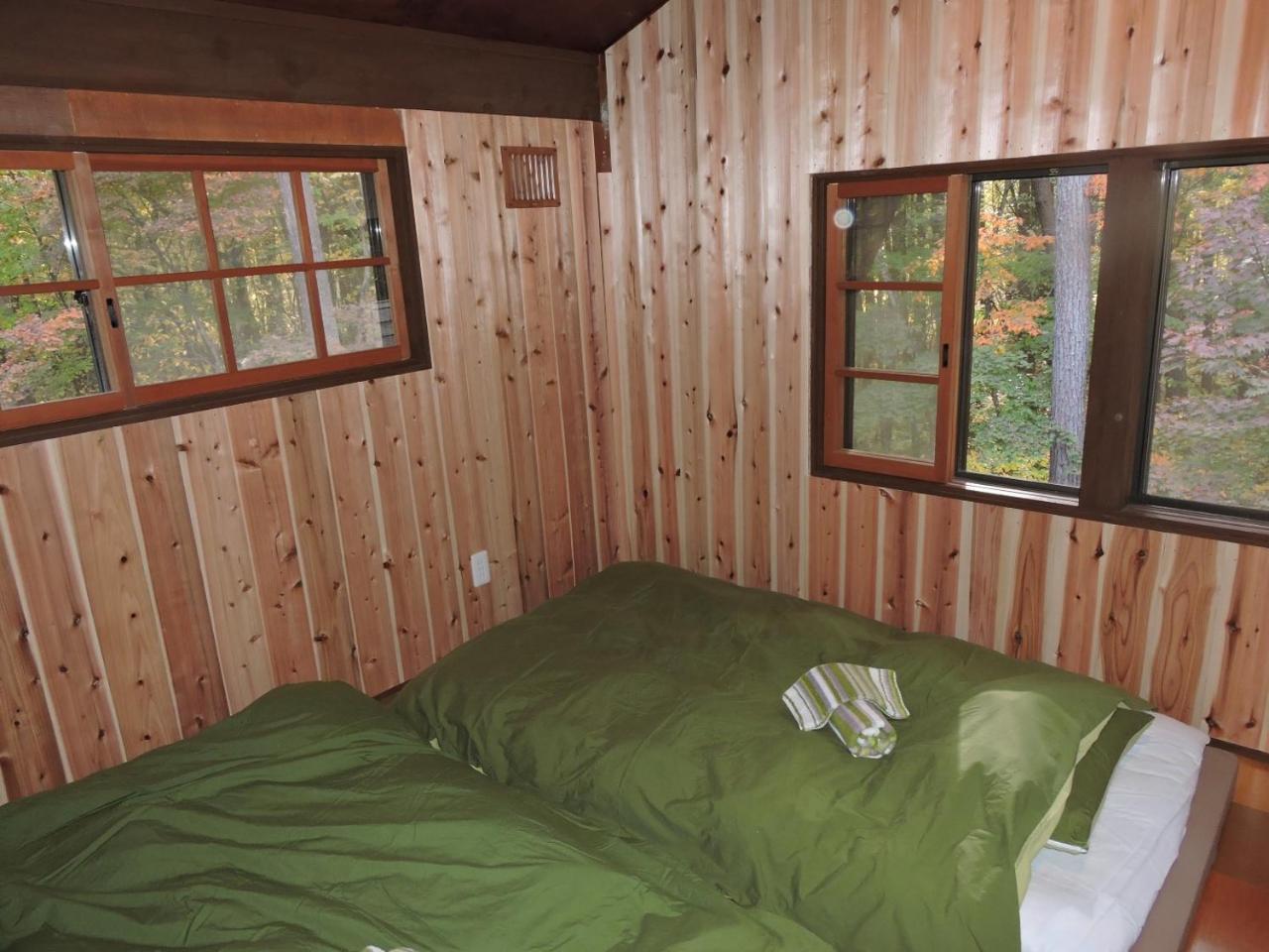 Momiji Guesthouse Cottages - Alpine Route Omachi  Ngoại thất bức ảnh